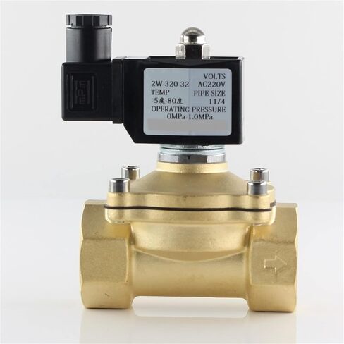 عادةً ما يكون صمام المياه اللولبي المغلقة IP65 ملفًا مغلقًا بالكامل AC220V DC12V DC24V G3/8 quot ؛ G1/2 quot ؛ G3/4 quot ؛ G1 quot ؛ G1-1/4 quot ؛ G1-1/2 quot ؛ 1pcs (220 فولت ، 1.5 بوصة) in Kuwait