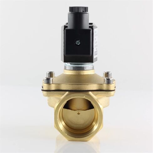 عادةً ما يكون صمام المياه اللولبي المغلقة IP65 ملفًا مغلقًا بالكامل AC220V DC12V DC24V G3/8 quot ؛ G1/2 quot ؛ G3/4 quot ؛ G1 quot ؛ G1-1/4 quot ؛ G1-1/2 quot ؛ 1pcs (220 فولت ، 1.5 بوصة) in Kuwait