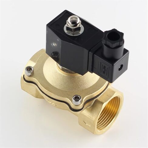 عادةً ما يكون صمام المياه اللولبي المغلقة IP65 ملفًا مغلقًا بالكامل AC220V DC12V DC24V G3/8 quot ؛ G1/2 quot ؛ G3/4 quot ؛ G1 quot ؛ G1-1/4 quot ؛ G1-1/2 quot ؛ 1pcs (220 فولت ، 1.5 بوصة) in Kuwait