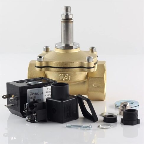 عادةً ما يكون صمام المياه اللولبي المغلقة IP65 ملفًا مغلقًا بالكامل AC220V DC12V DC24V G3/8 quot ؛ G1/2 quot ؛ G3/4 quot ؛ G1 quot ؛ G1-1/4 quot ؛ G1-1/2 quot ؛ 1pcs (220 فولت ، 1.5 بوصة) in Kuwait