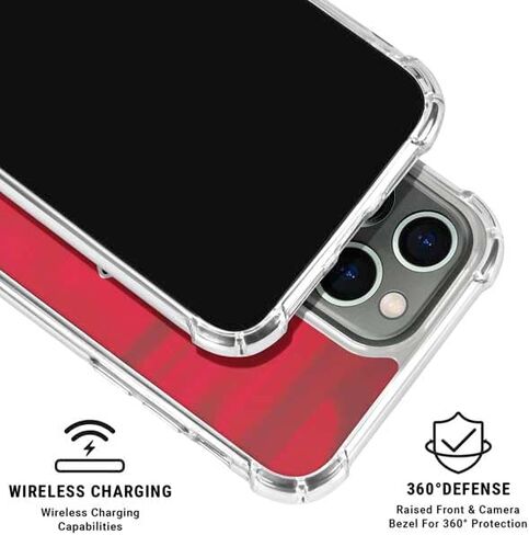 Skinit Clear Phone Case متوافق مع iPhone 16 Pro Max - تصميم NFL Kansas City Chief المرخص رسميًا in Saudi Arabia