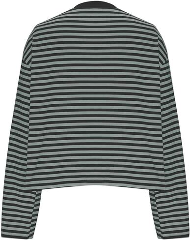 قمصان مخططة طويلة الأكمام للنساء in Kuwait