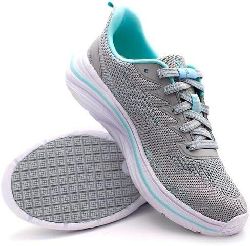 Laforst Gliders Women's Hands Free Slip-in Nonslip Pro Running Shoes Nursing Shoes in Kuwait
