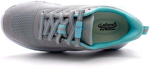 Laforst Gliders Women's Hands Free Slip-in Nonslip Pro Running Shoes Nursing Shoes in Kuwait