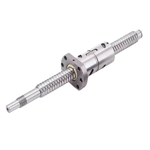 Linear Motion Ball Screw Machine Parts Ball Screw Double Nut DFU2005 FKFF12 Ball Screw Set Length 150mm-1000mm End Processing Coupler Nut for Stepper Servo Motor(650mm) in Kuwait