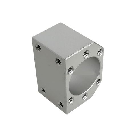 Double nut Ball Screw Control Machine DFU2510 Double Ball Screw 300-1000mm BK20 BF20 Support Jaw Coupling(1000mm) in Kuwait