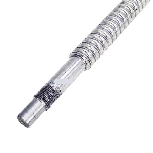 Double nut Ball Screw Control Machine DFU2510 Double Ball Screw 300-1000mm BK20 BF20 Support Jaw Coupling(1000mm) in Kuwait