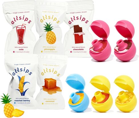 5 قرون نكهة Scentsip لتجهيز لزجاجة ماء الهواء in Kuwait