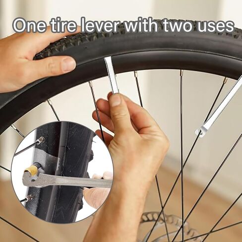 70 Pcs Bike Tire Repair Kit Contains 24 Pcs of Vulcanized Tire Patch in Saudi Arabia