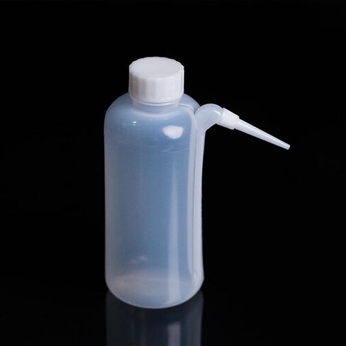 Wide Mouth Wash Bottle 2pcs Squeezable Wash Bottle Safety 500ml Tattoo Squeeze Lab Squeeze for Cleaning in Saudi Arabia