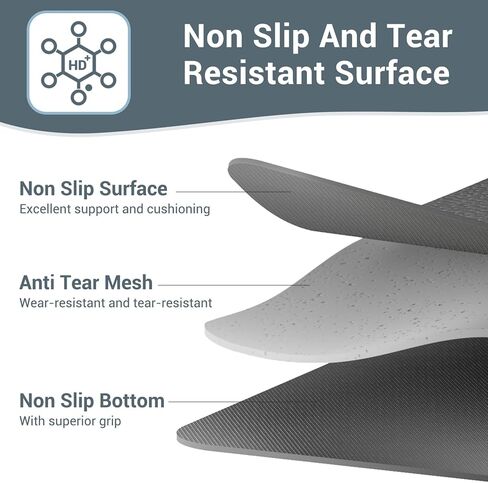 Avoalre قابلة للطي يوجا حصيرة السفر - 72 "L x 24" W × 3 مم الحصير الصالة الرياضية غير المنزلق - بيلاتيس المحمولة للنساء ممارسة اللياقة البدنية مع حقيبة حمل السفر in Kuwait