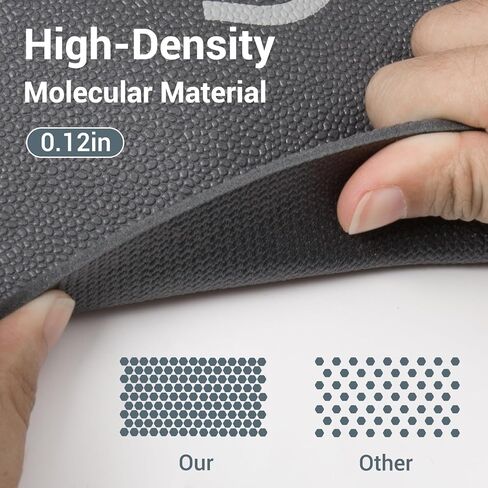 Avoalre قابلة للطي يوجا حصيرة السفر - 72 "L x 24" W × 3 مم الحصير الصالة الرياضية غير المنزلق - بيلاتيس المحمولة للنساء ممارسة اللياقة البدنية مع حقيبة حمل السفر in Kuwait