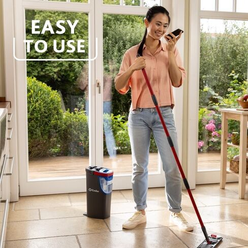 O-Cedar H2PRO MOP PADS (حزمة 6) | آلة قابلة للغسل | قابل لإعادة الاستخدام | بدائل رأس ميكروفيات ممسحة in Saudi Arabia