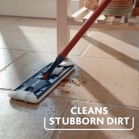 O-Cedar H2PRO MOP PADS (حزمة 6) | آلة قابلة للغسل | قابل لإعادة الاستخدام | بدائل رأس ميكروفيات ممسحة in Saudi Arabia