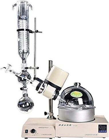 ASSICON High Performance Lab Industry Distillation Purification Rotary Evaporator w/Motor Lift, Digital Heating Bath for Laboratories Families Research Centers in Saudi Arabia