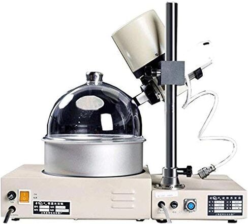 ASSICON High Performance Lab Industry Distillation Purification Rotary Evaporator w/Motor Lift, Digital Heating Bath for Laboratories Families Research Centers in Saudi Arabia