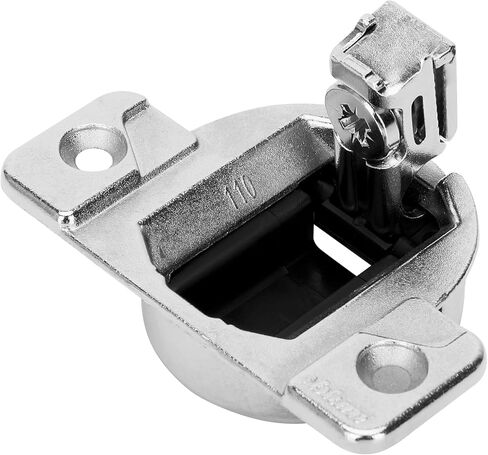 4 استبدال حزمة لـ Blum 33.3600 ، لمسمار 110 درجة مضغوط 31 و 33 ، استبدل مفصلات خزانة Blum الأصلية ، تناسب مفصلي خزانة جانبية مفتوحة (لوحة تثبيت غير مدرجة) in Kuwait