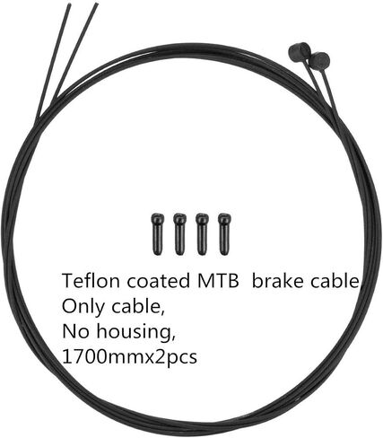 2 PCS دراجة الكابلات الفرامل Teflon ، MTB/Mountain/Road Bike Brake Cable in Kuwait
