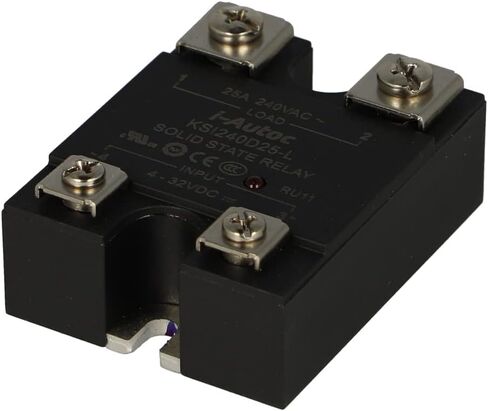 KSI240D25-L | KUDOM 25A 4-32VDC ZERO X SSR & LED in Saudi Arabia