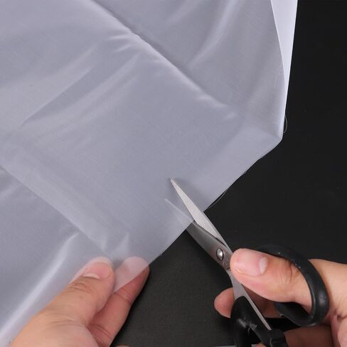 uxcell 3pcs 50 Micron Paint Nylon Mesh Filter Woven Net Sheet Filter Cloth for Paint, Home Brewing (39"x39") in Kuwait