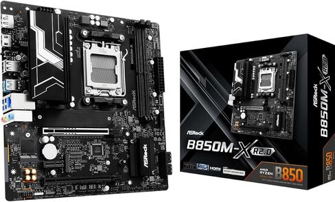 ASROCK AMD AM5 B850M-X WIFI M-ATX اللوحة الأم in Kuwait