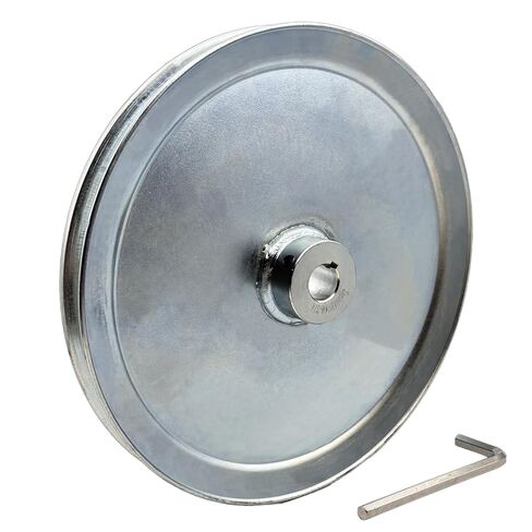 AB1000-3/4 Single Groove Web Sheaves,10" OD 3/4 inch bore v Belt Pulley,Motor Pulley Carbon Steel for A B 5L 4L V-Belts in Saudi Arabia