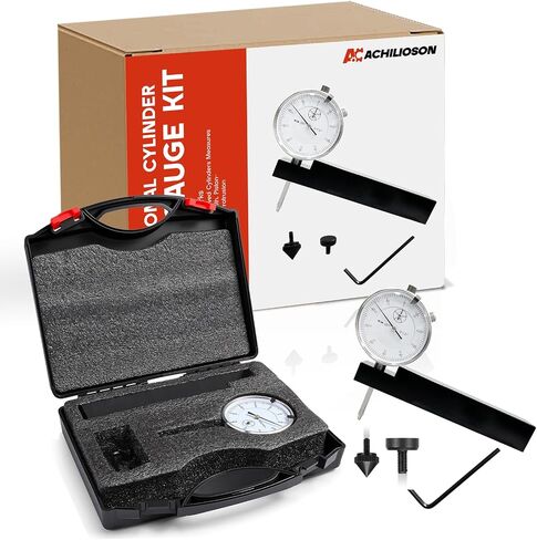 Diesel Engine Cylinder Dial Bore Gauge Set, 0-1.00" (0.001" Precision) w/Sleeve Height & Counter Bore Gauge | 0-100 Reading | Fits All Diesel Engines | Professional Measurement Kit in Saudi Arabia