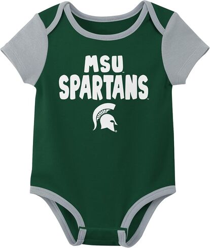 Outerstuff NCAA Teams Newborn Baby and Infant Short Sleeve Bodysuit Variety 3-Pack (0-18m) in Saudi Arabia