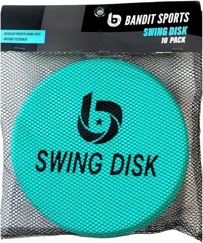 أرجوحة Disk Disk Baseball Swing Trainer ، وأقراص مدرب في لعبة البيسبول لتحسين أرجوحة البيسبول ، ومعدات تدريب البيسبول لتحليل الأرجوحة وتحسين ميكانيكا الضرب in Kuwait