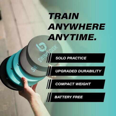 أرجوحة Disk Disk Baseball Swing Trainer ، وأقراص مدرب في لعبة البيسبول لتحسين أرجوحة البيسبول ، ومعدات تدريب البيسبول لتحليل الأرجوحة وتحسين ميكانيكا الضرب in Kuwait