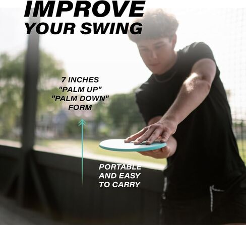 أرجوحة Disk Disk Baseball Swing Trainer ، وأقراص مدرب في لعبة البيسبول لتحسين أرجوحة البيسبول ، ومعدات تدريب البيسبول لتحليل الأرجوحة وتحسين ميكانيكا الضرب in Kuwait