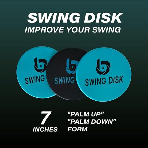 أرجوحة Disk Disk Baseball Swing Trainer ، وأقراص مدرب في لعبة البيسبول لتحسين أرجوحة البيسبول ، ومعدات تدريب البيسبول لتحليل الأرجوحة وتحسين ميكانيكا الضرب in Kuwait