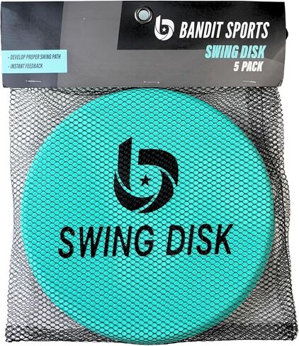 أرجوحة Disk Disk Baseball Swing Trainer ، وأقراص مدرب في لعبة البيسبول لتحسين أرجوحة البيسبول ، ومعدات تدريب البيسبول لتحليل الأرجوحة وتحسين ميكانيكا الضرب in Kuwait