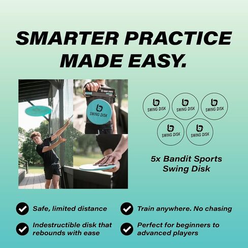 أرجوحة Disk Disk Baseball Swing Trainer ، وأقراص مدرب في لعبة البيسبول لتحسين أرجوحة البيسبول ، ومعدات تدريب البيسبول لتحليل الأرجوحة وتحسين ميكانيكا الضرب in Kuwait