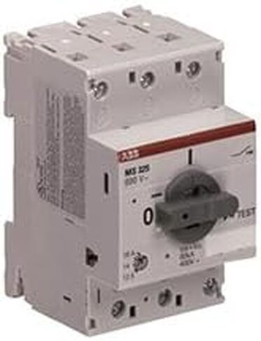 ABB MS325-1.6 Manual Motor Starter, 1 - 1.6 A, 0.75 hp in Saudi Arabia