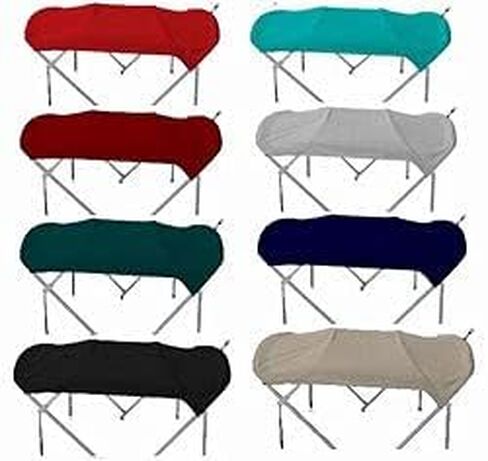 Sunbrella 8.5' X 8 Bimini Replacement Top and Boot ONLY- No Frame in Saudi Arabia