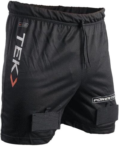 Powertek Ice Hockey Mesh Shorts with Cup & Tabs for Socks | الرجال البالغين in Saudi Arabia