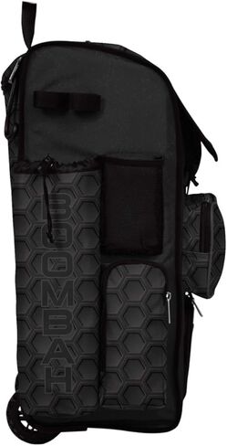 Boombah Rolling Superpack 2.0 3DHC Baseball/Softball Gear Bag - 23-1/2 "X 13-1/2" × 9-1/2 " - ألوان متعددة - مقبض تلسكوبي ويحمل 4 مضارب - نسخة بعجلات in Saudi Arabia