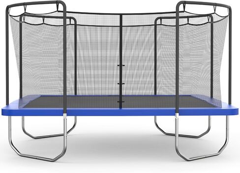 Skywalker Trampolines 9ft 14ft 15ft 15ft مع العلبة ، غطاء وسادة الربيع ، حصيرة القفز الثقيلة ، Trampoline المعتمد ASTM للأطفال والمراهقين in Saudi Arabia