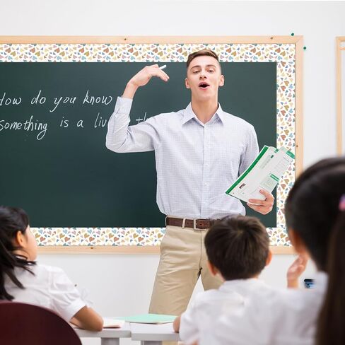 72 قدمًا أسود أبيض متمرب خط الحدود لمكاتب Bulletin School Device School Office Home Wall Décoration in Kuwait