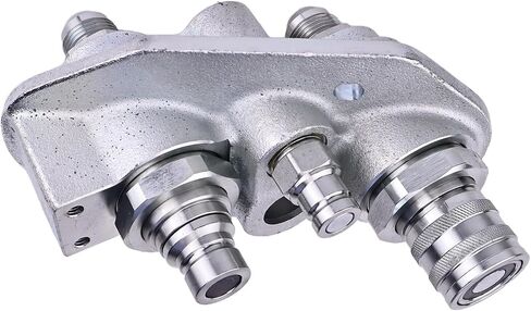 Solarhome New Hydraulic Flat Face Quick Coupler 7246784 7141939 Compatible With Bobcat S510 S530 S550 S570 S590 S630 S650 S750 S770 S850 T550 T590 T630 T650 T750 T770 T870 in Saudi Arabia