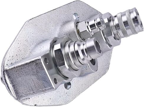 Solarhome New Hydraulic Flat Face Quick Coupler 7246784 7141939 Compatible With Bobcat S510 S530 S550 S570 S590 S630 S650 S750 S770 S850 T550 T590 T630 T650 T750 T770 T870 in Saudi Arabia