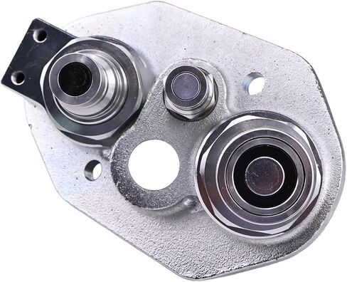 Solarhome New Hydraulic Flat Face Quick Coupler 7246784 7141939 Compatible With Bobcat S510 S530 S550 S570 S590 S630 S650 S750 S770 S850 T550 T590 T630 T650 T750 T770 T870 in Saudi Arabia
