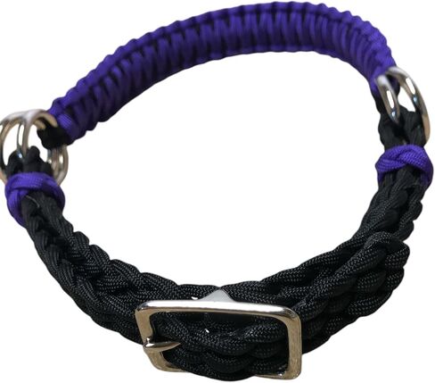 purple side pull hackamore bitless bridle attachment horse tack in Saudi Arabia