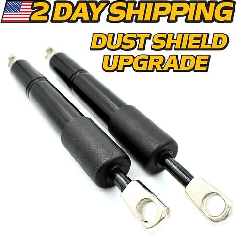 HD Switch (2 Pack) Steering Damper Cylinder Gas Shock Absorber replaces Craftsman, Sears, Murray ZT7000, ZTS7500, ZTS6000, 150Z, Dampener in Saudi Arabia