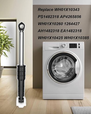 Ulzozn غسالة امتصاص الصدمات ملائمة لـ Ge Kenmore استبدال Wh01x10343 PS1482318 AP4265856 WH01X10260 1264427 AH1482318 EA1482318 WH01X10425 WH01X10385 ، Washer Shock Absorber و Pin in Saudi Arabia