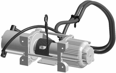 Assembly Polaris Ranger Winch ، 4.5 ، Part 2637313 ، Qty 1 in Saudi Arabia