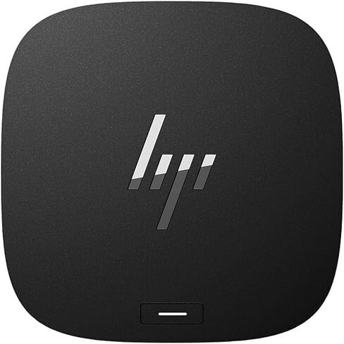 HP USB-C Essential Dock G5 (8 في 1 محول لأجهزة الكمبيوتر المحمولة USB-C وأجهزة الكمبيوتر المحمولة التي تدعم Thunderbolt ، وأجهزة الكمبيوتر المحمولة وأجهزة الكمبيوتر-كابل واحد للشحن أو الشبكات أو نقل البيانات) ، والأسود in Kuwait