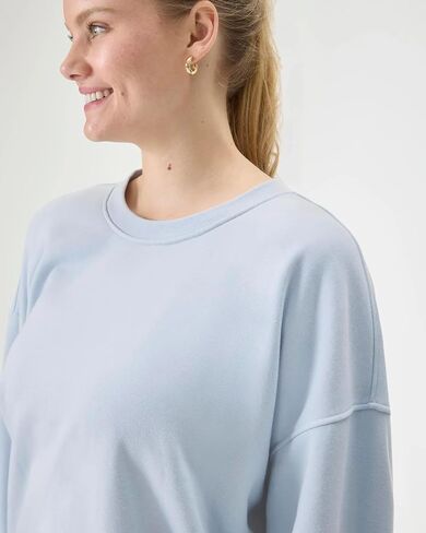 florence by mills Women's Cozy Crush Oversized Sweatshirt in Saudi Arabia