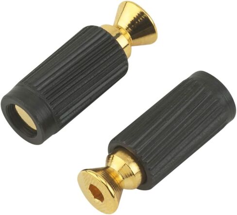 Floyd Rose 1000 Series Series Bridge Mounting Studs and Iserts (Black) in Kuwait